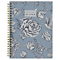 2026 TF Publishing Medium Weekly/Monthly Planner, 6-1/2” x 8”, Garden Roses, January To December 1 thumbnail image