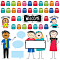 Creative Teaching Press® Stick Kids All Are Welcome 41-Piece Bulletin Board Set