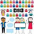 Creative Teaching Press® Stick Kids All Are Welcome 41-Piece Bulletin Board Set 1 thumbnail image