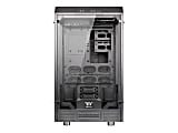 Thermaltake The Tower 900 Computer Case - Full-tower - Black, Transparent - Hot Dip Galvanized Steel - 9 x Bay - 2 x 5.51" x Fan(s) Installed - Mini ITX, ATX, Micro ATX, EATX Motherboard Supported - 13 x Fan(s) Supported 1 thumbnail image
