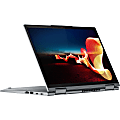 Lenovo ThinkPad X1 Yoga Gen 7 21CD0047US 14" Touchscreen 2 in 1 Notebook - Intel Core i7 i7-1265U Deca-core (10 Core) - 16 GB RAM - 512 GB SSD - Storm Gray - Windows 11
