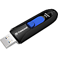 Transcend 8GB JetFlash 790 USB 3.0 Flash Drive - 8 GB - USB 3.0 - Black, Blue