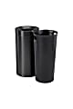 Alpine Industries Stainless Steel, Indoor Trash Can, 27 gallons, Black, 2/Pack (475-27L-BLK) 1 thumbnail image