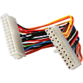 StarTech.com Power extension cable - 24 pin ATX (M) - 24 pin ATX (F) - 20 cm - Extend the length of an ATX power supply connection by up to 8in 1 thumbnail image