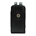 FORAY™ Leather Treend Case For Motorola RAZR Wireless Phones, Black 1 thumbnail image