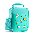 Fit & Fresh Baylee Charm Lunch Bag, 10”H x 4”W x 7-1/2”D, Teal 1 thumbnail image