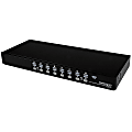 StarTech.com 16 Port 1U Rackmount USB PS/2 KVM Switch with OSD 1 thumbnail image