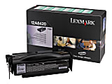 Lexmark™ 12A8420 Black Return Program Toner Cartridge 1 thumbnail image