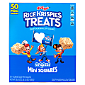 Rice Krispies Treat Minis, 0.39 Oz, Pack Of 50 Bars 1 thumbnail image