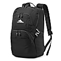High Sierra Swoop Laptop Backpack With 17" Laptop Pocket, Black, 1512341041 1 thumbnail image