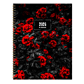 2026 TF Publishing Large Weekly/Monthly Planner, 9" x 11", Red Roses, January To December 1 thumbnail image