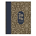 2026 TF Publishing Large Weekly/Monthly Planner, 9" x 11", Bonjour Book of Blooms, January To December 1 thumbnail image