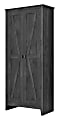 Ameriwood™ Home Farmington 31 1/2" Wide Storage Cabinet, 4 Shelves, Rustic Gray 1 thumbnail image