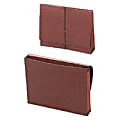 Pendaflex® Reinforced Expanding Wallet, Letter Size, 5 1/4" Expansion, Red 1 thumbnail image