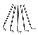 Saxon Imports LLC Golf Pen, Medium Point, 0.7mm, Silver Barrel, Black Ink 1 thumbnail image