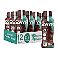 OWYN Dark Chocolate Protein Drinks, 12 Oz, Case Of 12 Drinks