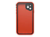 LifeProof FRE - Protective waterproof case for cell phone - fire sky (aqua/red orange) - for Apple iPhone 11