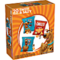 Kellogg's Sweet & Salty Multi-Pack, 1 Oz, Box Of 20 Pouches