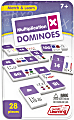 Junior Learning Match And Learn Multiplication Dominoes, Purple, Grades 2-3