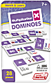 Junior Learning Match And Learn Multiplication Dominoes, Purple, Grades 2-3 1 thumbnail image