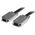 StarTech.com 100cm Serial Attached SCSI SAS Cable - SFF-8470 to SFF-8470 1 thumbnail image