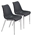 Zuo® Modern Magnus Dining Chair, Black