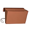 Smead® Expanding Wallet, 5 1/4" Expansion, Extra-Wide Legal Size, 30% Recycled, Redrope 1 thumbnail image