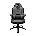 Imperial NFL Faux Leather Oversized Computer Gaming Chair, Las Vegas Raiders 1 thumbnail image
