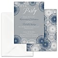 Custom Shaped Event Invitations With Envelopes, Festive Burst, 5" x 7", Box Of 25 Invitations 1 thumbnail image