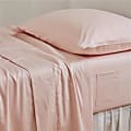 Dormify Robin Classic Cotton Sheet Set, Twin/Twin XL, Blush 1 thumbnail image