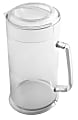 Cambro Camwear® Pitchers, Covered, 64 Oz, Clear, Pack Of 6 Pitchers 1 thumbnail image