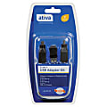 Ativa™ 3-In-1 USB Adapter Kit 1 thumbnail image