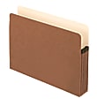 Pendaflex® Earthwise® Manila Expanding File Pocket, 5 1/4" Expansion, 9 1/2" x 11 3/4", Dark Brown, Pack Of 10