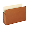 Pendaflex® Earthwise® Manila Expanding File Pocket, 5 1/4" Expansion, 9 1/2" x 14 3/4", Dark Brown, Pack Of 10 1 thumbnail image