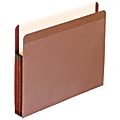 Pendaflex® Tyvek® Premium Reinforced File Pocket, 3 1/2" Expansion, 9 1/2" x 11 3/4", Dark Brown, Box Of 10 File Pocket 1 thumbnail image