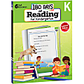 Shell Education 180 Days Of Reading 2nd Edition, Grade K 1 thumbnail image