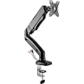 Lorell® 2-Section Single Arm Monitor Mount, 22-1/2”H x 18-7/16”W x 4-5/8”D, Matte Black 1 thumbnail image