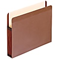 Pendaflex® Premium Reinforced File Pocket, 5 1/4" Expansion, 9 1/2" x 14 3/4", Dark Brown, Box Of 5 1 thumbnail image