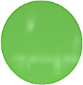 Ghent Coda Low-Profile Circular Magnetic Dry-Erase Glassboard, 24", Green 1 thumbnail image