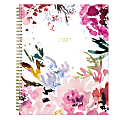 2027 Blue Sky Magenta Blooms Weekly/Monthly Planning Calendar, 8.5x11, 0%, PP, Jan–Dec, RY27 1 thumbnail image