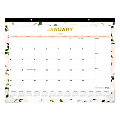 2027 Blue Sky Coming Up Roses Blush Monthly Desk Pad Planning Calendar, 22x17, 0%, Coming Up Roses Blush, Jan–Dec, RY27 1 thumbnail image