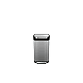 Joseph Joseph Titan Steel Trash Compactor, 24 Gallons, Silver 1 thumbnail image