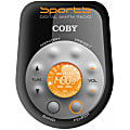 Coby CX-96 All Weather Sport AM/FM Digital Radio Tuner 1 thumbnail image