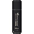 DataLocker Sentry ONE Managed Encrypted Flash Drive - 32 GB - USB 3.1 - 256-bit AES - TAA Compliant - EMS or SafeConsole Required (sold separately) 1 thumbnail image
