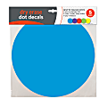 C-Line® Dry-Erase Stickers, 11" x 11", Assorted Colors, Pack Of 5 Stickers 1 thumbnail image