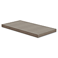 Lorell® 36"W Credenza Seat Cushion, Chinchilla Tan 1 thumbnail image