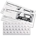 Royal Sovereign currency counter cleaning cards with Waffletechnology - For Currency-counting Machine - 15 / Pack
