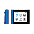 JLab® Eclipse Fit Clip Plus MP3 Player, Blue 1 thumbnail image