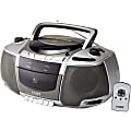Coby CX-CD250 Portable CD / Radio / Stereo Cassette Player/Recorder 1 thumbnail image