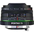 Pentax smc DA 15mm f/4 ED AL Limited Ultra Wide Angle Lens 1 thumbnail image